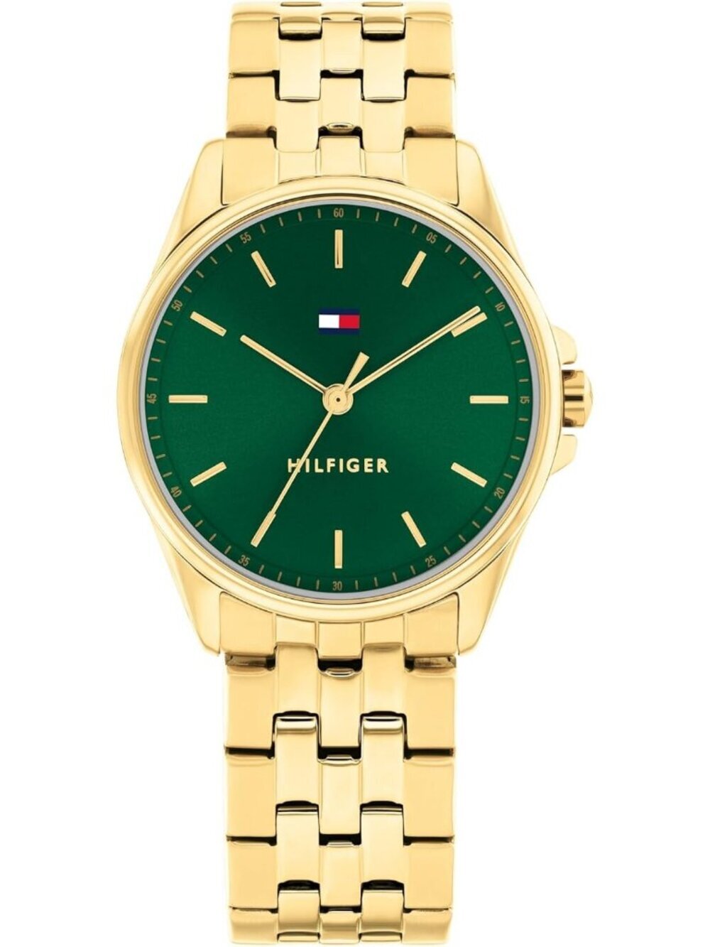 Women's Gold Plated Mini 30mm Stainless Steel Case Classic Bracelet Quartz Watch
